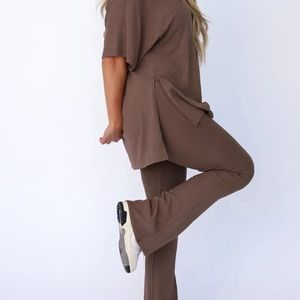 The Foxy Kind - All Weekend Long Pant Set